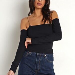 Joah Brown Off The Shoulder Long Sleeve